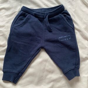 Zara Dark Blue Kids Joggers